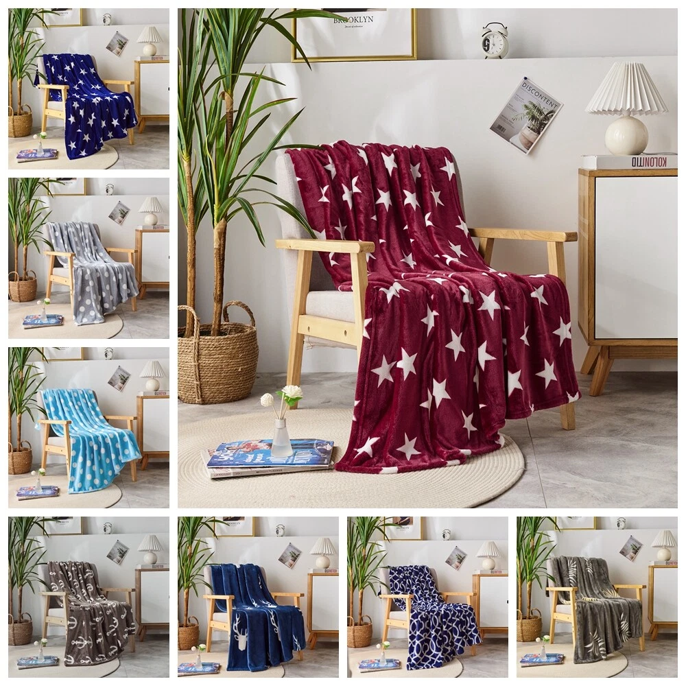 Manta lana para sofa sale