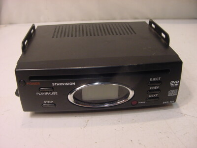STARVISION CAR AUDIO DVD PLAYER DVD-10T