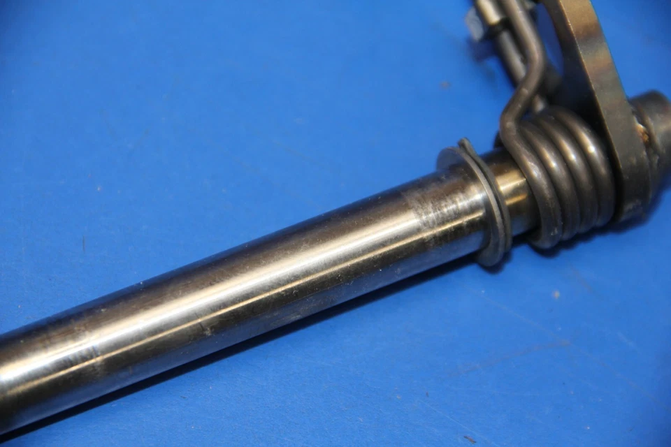 02-06 RM250 RM 250 2002 palanca de cambios eje ranuras de cambio mecanismo cambio pivote Foto 3 de 4