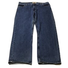 VTG Big Mac Workwear Carpenter Denim Jeans Pants Blue Mens 40x30