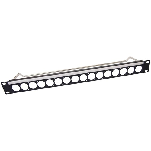 Cliff CP30151 Rack 19" Steel 1U with M3 Holes - 第 1/1 張圖片