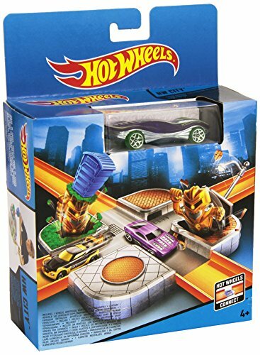hot wheels cyborg city