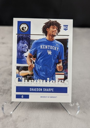 Shaedon Sharpe Rookie Card