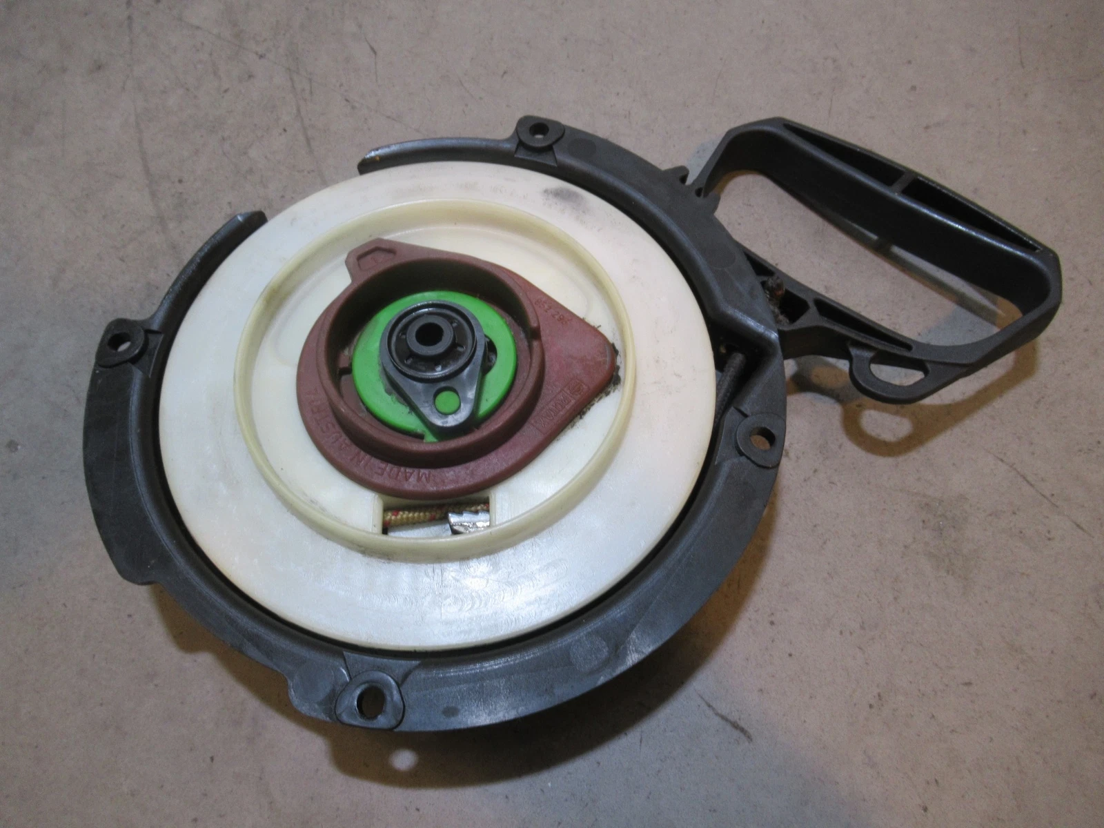 Ski Doo Grand Touring 550 Rewind Starter 2010 #2