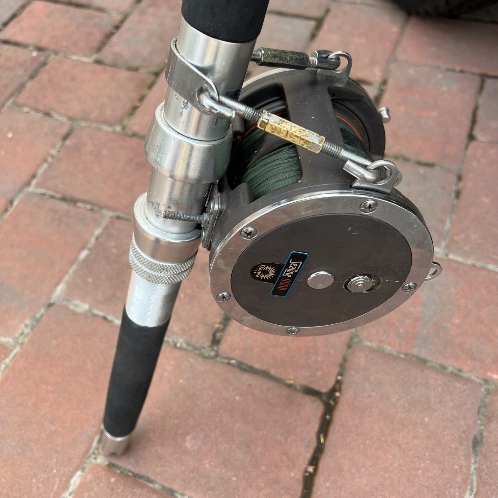 St Croix salt water Deep Sea Tuna Fishing Rod 5’6” 80130Lb & Sealine 900H Combo eBay