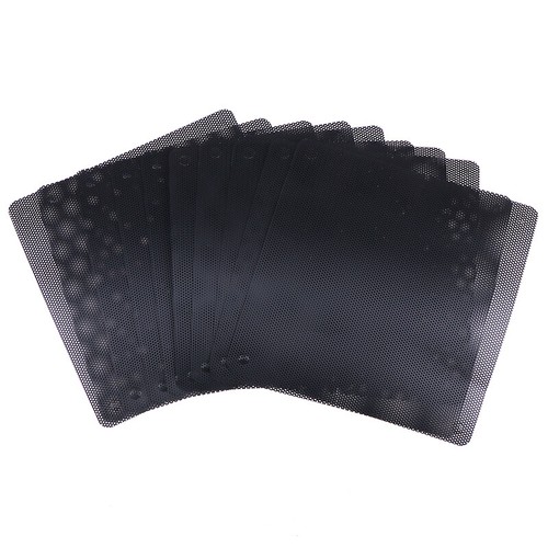 10Pcs 120mm PVC PC Fan Dust Filter Dustproof Case Computer Cooler Cover _YR - Afbeelding 12 van 12