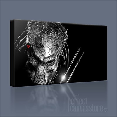 ALIEN vs PREDATOR FABULOUS HIGH IMPACT AVP CANVAS ART PRINT PICTURE Art Williams