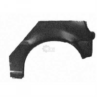 Reparaturblech Radlauf Seitenwand Hinten Links FüR VW Polo Bj. 94-99