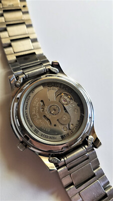 Seiko 5 Mens 7S26-02J0 Automatic Watch 21 Jewel Day Date