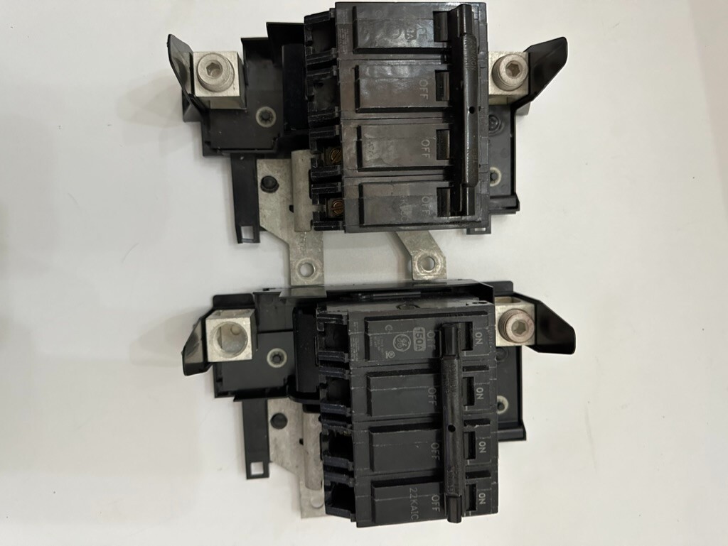 ◆大感謝祭!! General Electric UP-414 m0o2937 GE HACR 20amp 3 Pole Typ Rv-2937 Circuit Breaker for sale