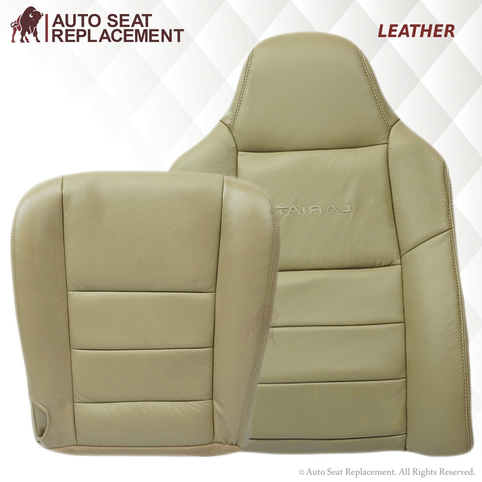 20032007 Ford F250 F350 Lariat XLT XL FX Replacement Leather Seat