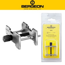 Bergeon Large Watch Movement Holder 4040 Chrome Swiss Made