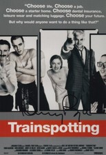 DANNY BOYLE signed Autogramm 20x30cm TRAINSPOTTING in Person autograph COA