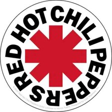 Red Hot Chili Peppers-Sticker-Logo-Collector's-Licensed New