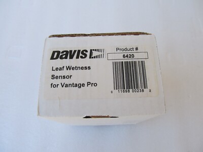 Davis Leaf Wetness Sensor for Vantage Pro 6420 NEW