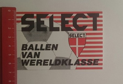 Aufkleber/Sticker: Ballen van Wereldklasse (021116126)