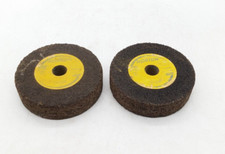 Norton 4X1X5/8 A24-Q4BH Surface Grinding Wheels Lot of 2 