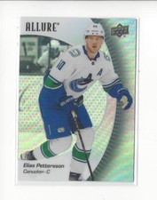 2023-24 Upper Deck Allure Hockey Black Rainbow Parallel Singles - You Choose