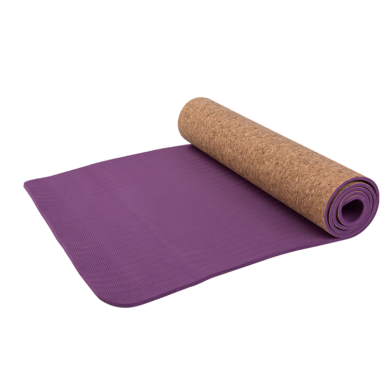 Premium Eco-Friendly Yoga Mat for Exercise and Fitness