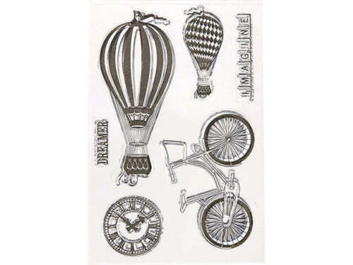 Штампы Bo Bunny антиквариат и история рукоделия