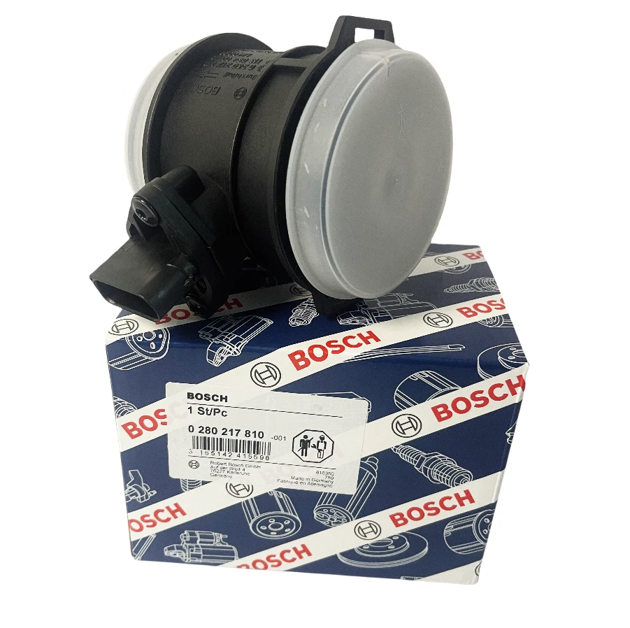 0280217810 Air Mass Flow Sensor MAF For Bosch Mercedes Benz E430 E500 G500 ML430 Foto 2 de 4