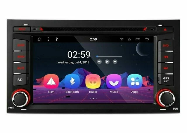 Autorradios 1 DIN con GPS