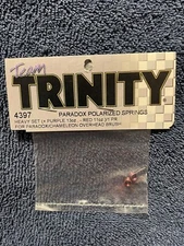 Lot of Vintage Trinity Paradox Polarized Motor Spring Set TRI4397 Epic Reedy RC