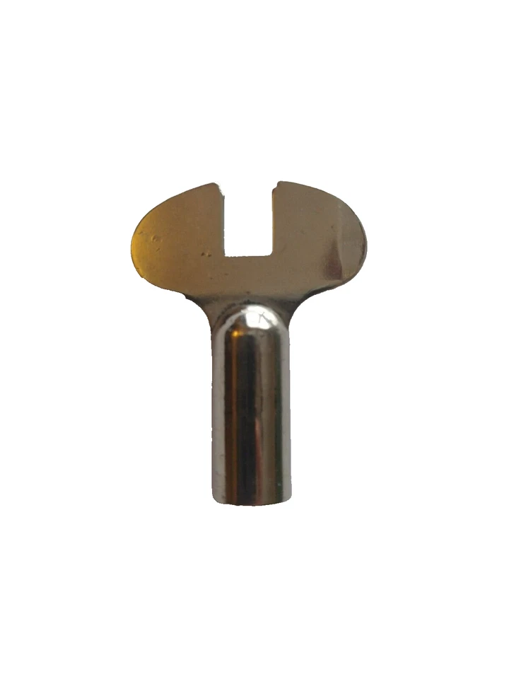 Vintage 1920's Ludwig Drum Company Banjo Tuning Wrench 5/16" Key Nickel - Image 2 of 2