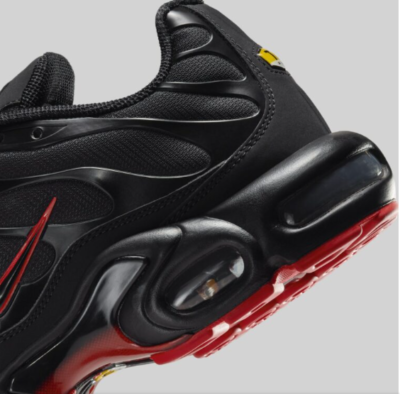 Nike Air Max Plus Black Red Black IM4868-010 Men's Size | eBay
