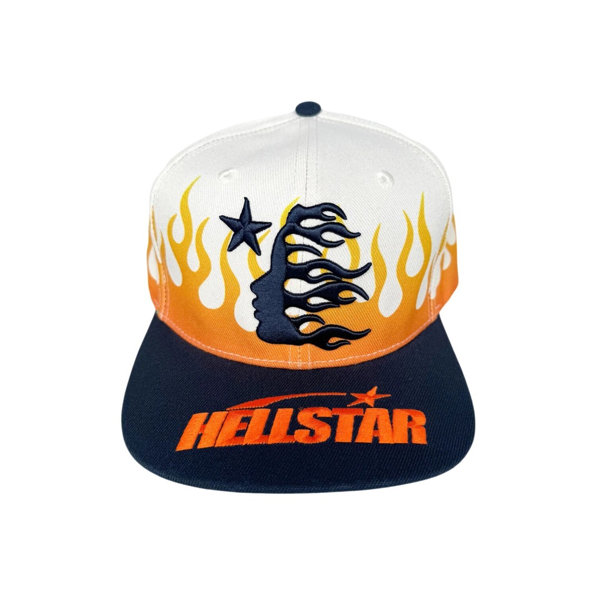 Hell Star Flame Vintage Snapback Mens Style : Hs01hat | eBay