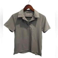 NWT FIGS Technical Polo Scrub Top Size Small