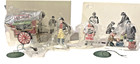 New ListingDept 56 Town Tinker All Around The Town Heritage Village Lot 5646-4 5545-0 Read*