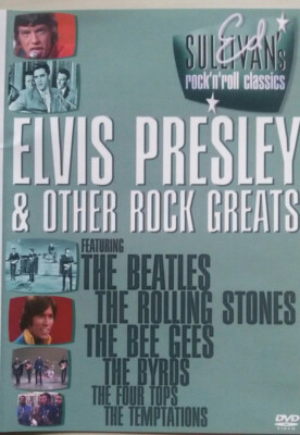 Ed Sullivan's Rock'n'Roll Classics - Elvis Presley & other Rock Greats -  OVP - 