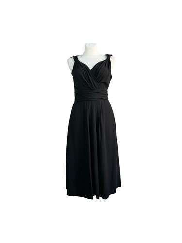 Prada 2015 Silk Blend Color-Block Pleated Hem Shift Dress w/ Lace