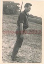 Foto, GST Zwickau, 10. Ostseewoche, a.d.Zeltplatz, Rekrut, 1967, 5026-673