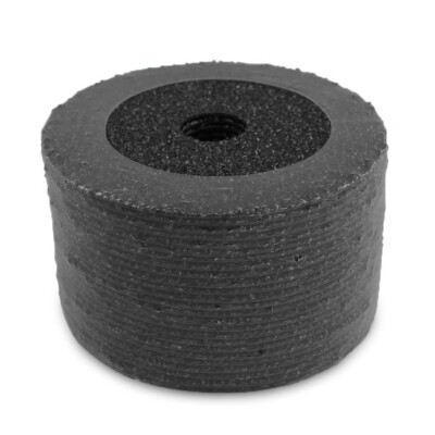 50 Pack - 4.5'' Silicon Carbide Resin Fiber Discs 24 Grit 4-1/2 Inch Sanding Disc