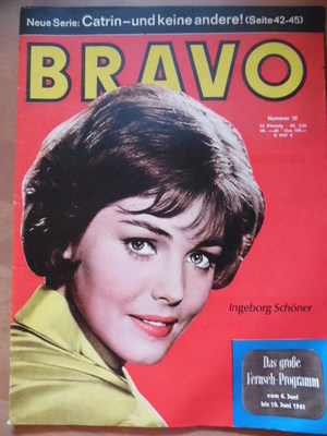 BRAVO 23-1961 (1) Ingeborg Schöner Irene Koss Cooper Caterina Valente John Smith