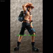 Mega House Pop One Piece Dx Series Porcas D. Ace Statue Figure In Stock New Toys