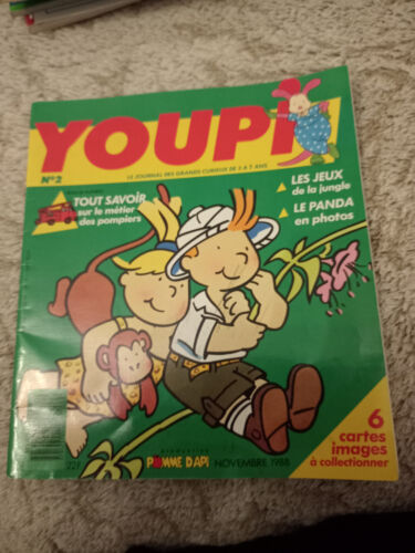 Magazine YOUPI le journal des grands curieux n°2 de 3 à 7 ans collector - Bild 1 von 1