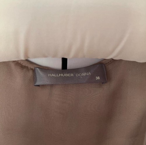 RRP £89 Designer HALLHUBER 100% Pure Silk Blouse Top Size S BNWOT - Picture 3 of 3