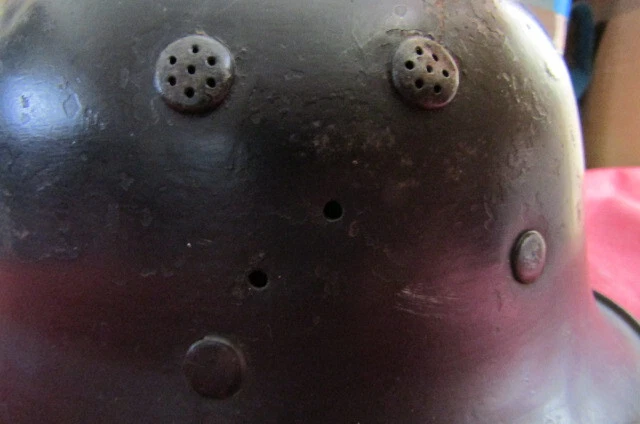 Alemania II segunda guerra mundial antiguo casco alemán III reich variante M34 - Imagen 2 de 4