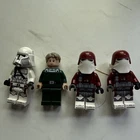 LEGO Galen Erso Star Wars Clone Troopers Minifigure Lot Bacara Marines NEW