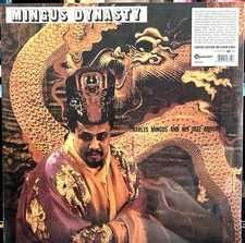CHARLES MINGUS Mingus Dynasty *SEALED* Clear Vinyl LP   Numbered w/ Hype Sticker