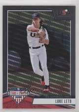 2019 Panini USA Baseball Stars & Stripes Longevity Luke Leto #64 07rd