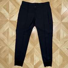 Ralph Lauren Purple Label Lightweight Tapered Jogger Dress Pants sz 32
