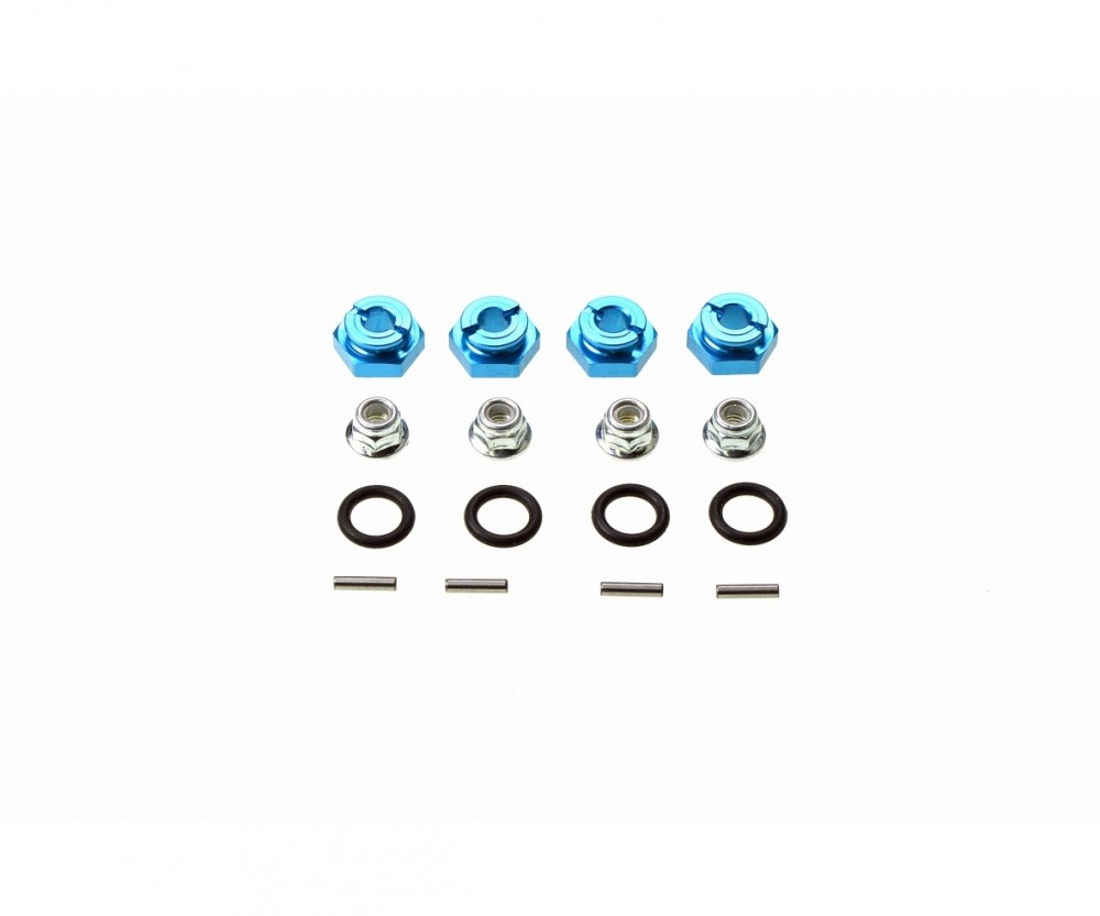 Carson 500405445 - X10EB/T Aluminum Wheel Hub (4) - New