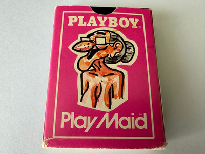 PLAYMATE Cardsトランプ VINTAGE 1974 COLLECTIBLE PLAYBOY MAID CLASSIC PLAYMATES OLD MAID