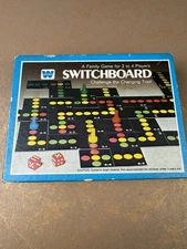 1976 Whitman Switchboard Game No Instructions One Original Token In Box
