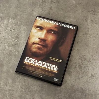 Collateral Damage [DVD] Arnold Schwarzenegger