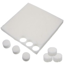 100pcs Hydroponic Sponge Soilless Vegetables Cultivation Sponge Block Soilless 0.12 per sponge